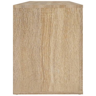 vidaXL Παπουτσοθήκη Sonoma Δρυς 100x35x45cm από Επεξεργασμένο Ξύλο