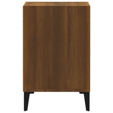 vidaXL Έπιπλο Τηλεόρασης Καφέ Δρυς 100x35x55cm Επεξεργασμένο Ξύλο