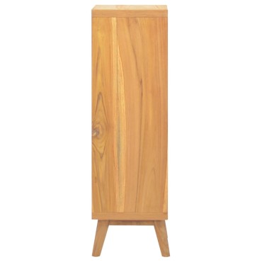 vidaXL Συρταριέρα 40x30x100cm από Μασίφ Ξύλο Teak 1 τεμ.