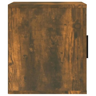 vidaXL Έπιπλο Τηλεόρασης Καπνιστή Δρυς 100x35x40cm Επεξ. Ξύλο