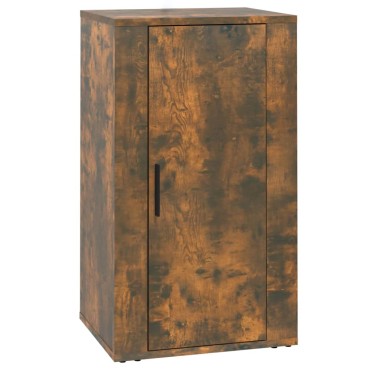 vidaXL Ντουλάπι Καπνιστή Δρυς 40x33x70cm από Επεξεργασμένο Ξύλο 1 τεμ.