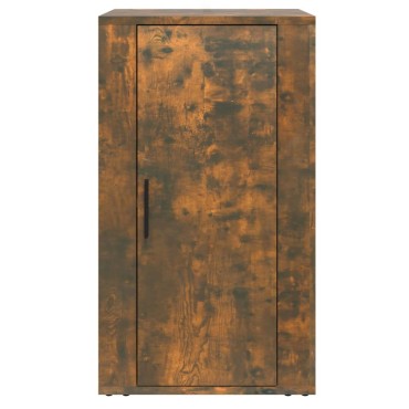 vidaXL Ντουλάπι Καπνιστή Δρυς 40x33x70cm από Επεξεργασμένο Ξύλο 1 τεμ.