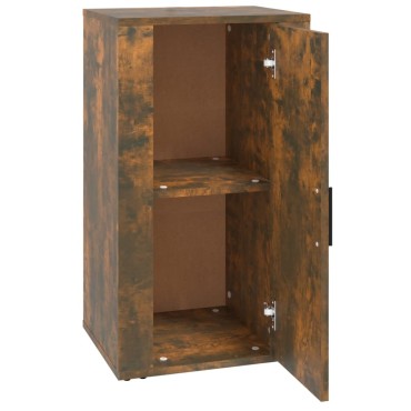 vidaXL Ντουλάπι Καπνιστή Δρυς 40x33x70cm από Επεξεργασμένο Ξύλο 1 τεμ.