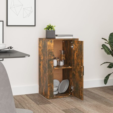vidaXL Ντουλάπι Καπνιστή Δρυς 40x33x70cm από Επεξεργασμένο Ξύλο 1 τεμ.