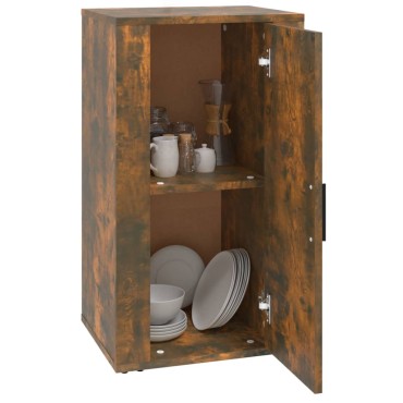 vidaXL Ντουλάπι Καπνιστή Δρυς 40x33x70cm από Επεξεργασμένο Ξύλο 1 τεμ.
