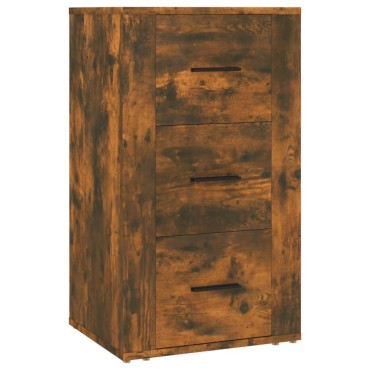 vidaXL Ντουλάπι Καπνιστή Δρυς 40x33x70cm από Επεξεργασμένο Ξύλο 1 τεμ.