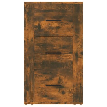 vidaXL Ντουλάπι Καπνιστή Δρυς 40x33x70cm από Επεξεργασμένο Ξύλο 1 τεμ.