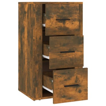vidaXL Ντουλάπι Καπνιστή Δρυς 40x33x70cm από Επεξεργασμένο Ξύλο 1 τεμ.