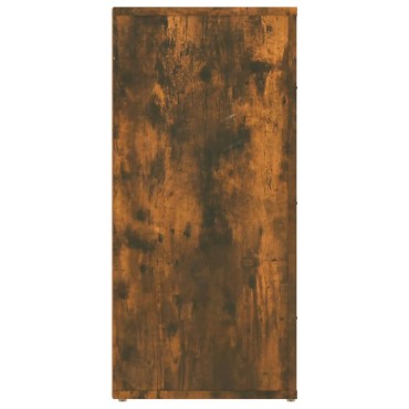 vidaXL Ντουλάπι Καπνιστή Δρυς 40x33x70cm από Επεξεργασμένο Ξύλο 1 τεμ.