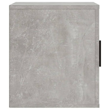 vidaXL Έπιπλο Τηλεόρασης Γκρι Σκυρ. 100x35x40cm Επεξ. Ξύλο
