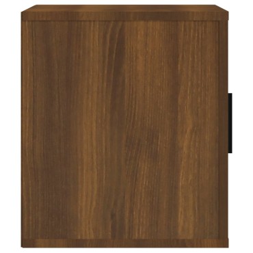 vidaXL Έπιπλο Τηλεόρασης Καφέ Δρυς 100x35x40cm Επεξεργασμένο Ξύλο