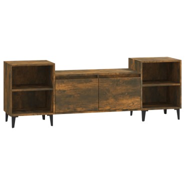 vidaXL Έπιπλο Τηλεόρασης Καπνιστή Δρυς 160x35x55cm Επεξ. Ξύλο