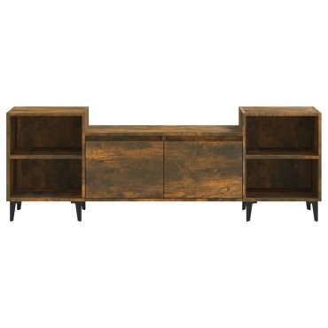 vidaXL Έπιπλο Τηλεόρασης Καπνιστή Δρυς 160x35x55cm Επεξ. Ξύλο