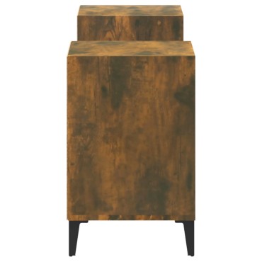 vidaXL Έπιπλο Τηλεόρασης Καπνιστή Δρυς 160x35x55cm Επεξ. Ξύλο
