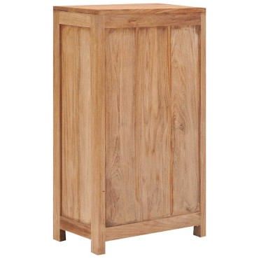 vidaXL Μπουφές 50x30x90cm από Μασίφ Ξύλο Teak 1 τεμ.