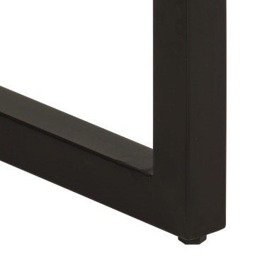 vidaXL Τραπεζαρία 110x50x76cm από Μασίφ Ξύλο Μάνγκο 1 τεμ.