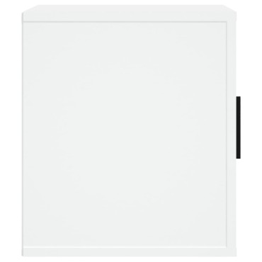 vidaXL Έπιπλο Τηλεόρασης Λευκό 100x35x40cm Επεξ. Ξύλο