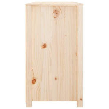 vidaXL Βοηθητικό Ντουλάπι 100x40x72cm από Μασίφ Ξύλο Πεύκου 1 τεμ.