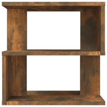 vidaXL Βοηθητικό Τραπέζι Καπνιστή Δρυς 40x40x40cm Επεξεργασμένο Ξύλο 1 τεμ.