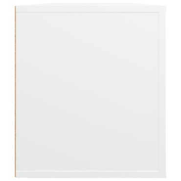 vidaXL Έπιπλο Τηλεόρασης Λευκό 100x35x40cm Επεξ. Ξύλο