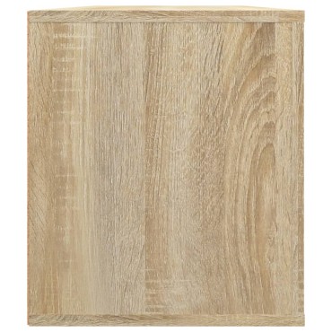 vidaXL Έπιπλο Τηλεόρασης Sonoma Δρυς 100x35x40cm Επεξ. Ξύλο