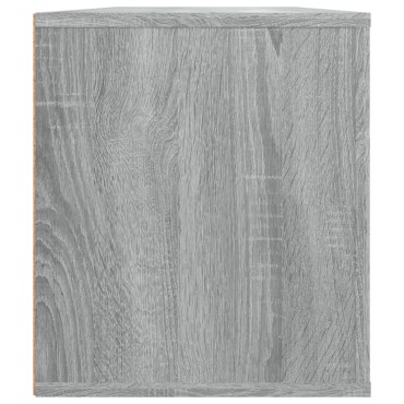 vidaXL Έπιπλο Τηλεόρασης Γκρι Sonoma 100x35x40cm από Επεξεργ. Ξύλο