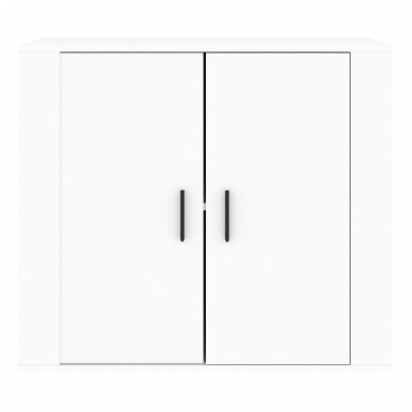 vidaXL Ντουλάπι Λευκό 80x33x70cm από Επεξεργασμένο Ξύλο 1 τεμ.