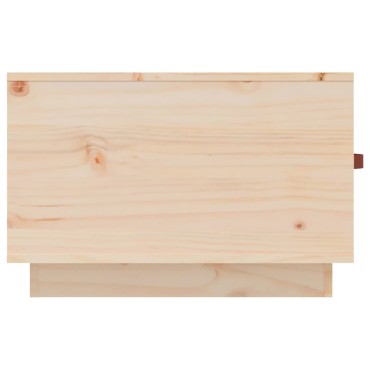 vidaXL Τραπεζάκι Σαλονιού 60x53x35cm από Μασίφ Ξύλο Πεύκου 1 τεμ.