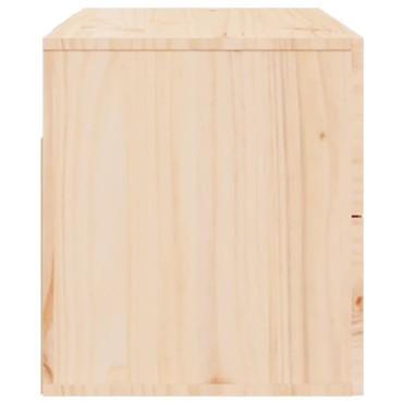 vidaXL Κομοδίνο Επιτοίχιο 50x36x40cm 1 τεμ.