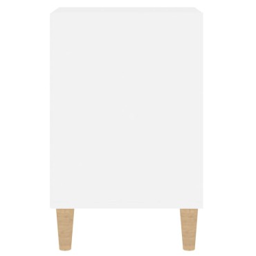 vidaXL Έπιπλο Τηλεόρασης Λευκό 100x35x55cm Επεξ. Ξύλο