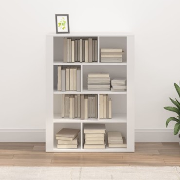 vidaXL Ντουλάπι Λευκό 80x30x106cm από Επεξεργασμένο Ξύλο 1 τεμ.