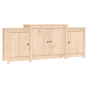 vidaXL Μπουφές 164x37x68cm από Μασίφ Ξύλο Πεύκου 1 τεμ.