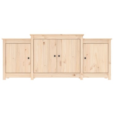 vidaXL Μπουφές 164x37x68cm από Μασίφ Ξύλο Πεύκου 1 τεμ.