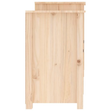 vidaXL Μπουφές 164x37x68cm από Μασίφ Ξύλο Πεύκου 1 τεμ.