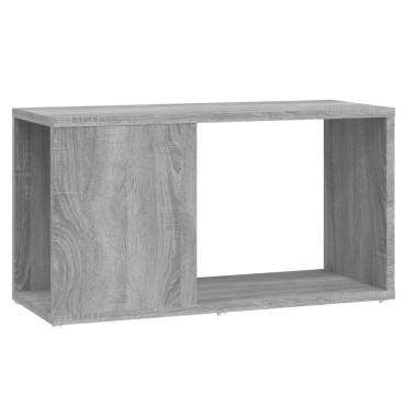 vidaXL Έπιπλο Τηλεόρασης Γκρι Sonoma 60x24x32cm Επεξεργασμένο Ξύλο