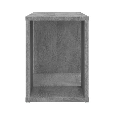 vidaXL Έπιπλο Τηλεόρασης Γκρι Sonoma 60x24x32cm Επεξεργασμένο Ξύλο