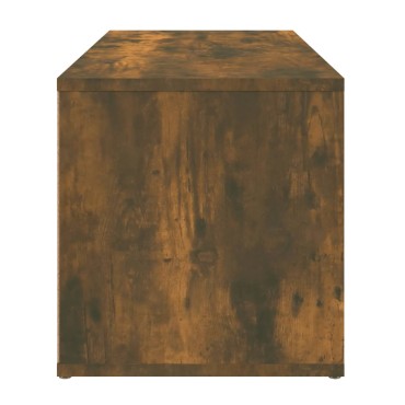 vidaXL Έπιπλο Τηλεόρασης Καπνιστή Δρυς 80x34x36cm Επεξ. Ξύλο