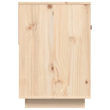 vidaXL Έπιπλο Τηλεόρασης 90x40x60cm από Μασίφ Ξύλο Πεύκου