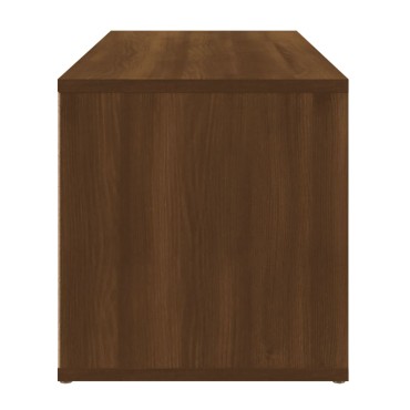 vidaXL Έπιπλο Τηλεόρασης Καφέ Δρυς 80x34x36cm Επεξεργασμένο Ξύλο