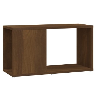 vidaXL Έπιπλο Τηλεόρασης Καφέ Δρυς 60x24x32cm Επεξεργασμένο Ξύλο