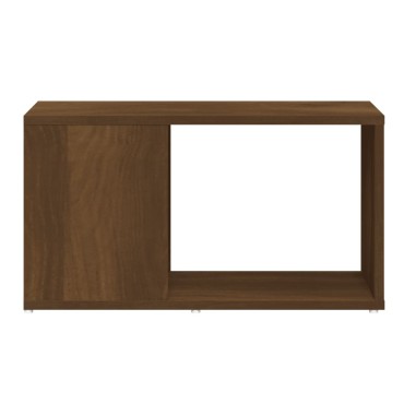 vidaXL Έπιπλο Τηλεόρασης Καφέ Δρυς 60x24x32cm Επεξεργασμένο Ξύλο
