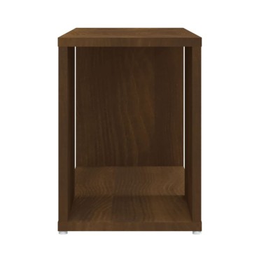 vidaXL Έπιπλο Τηλεόρασης Καφέ Δρυς 60x24x32cm Επεξεργασμένο Ξύλο