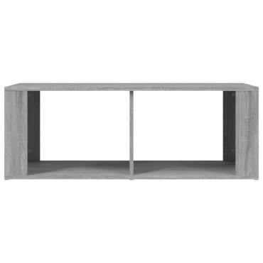 vidaXL Τραπεζάκι Σαλονιού Γκρι Sonoma 100x50x36cm Επεξεργασμένο Ξύλο 1 τεμ.