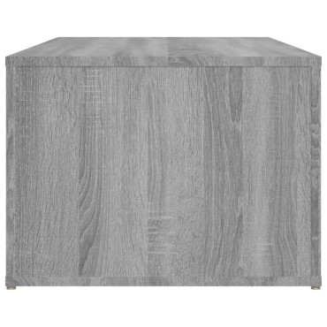 vidaXL Τραπεζάκι Σαλονιού Γκρι Sonoma 100x50x36cm Επεξεργασμένο Ξύλο 1 τεμ.
