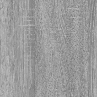 vidaXL Τραπεζάκι Σαλονιού Γκρι Sonoma 100x50x36cm Επεξεργασμένο Ξύλο 1 τεμ.