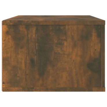 vidaXL Κρεμαστό Ντουλάπι Καπνιστή Δρυς 80x36x25cm Επεξεργασμένο Ξύλο
