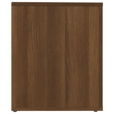 vidaXL Κομοδίνο Καφέ Δρυς 50x39x47cm 1 τεμ.