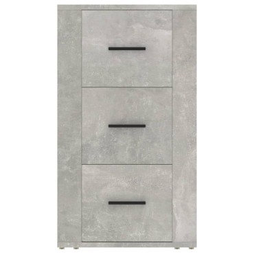 vidaXL Ντουλάπι Γκρι σκυροδέματος 40x33x70cm από Επεξεργασμένο Ξύλο 1 τεμ.