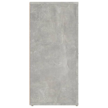 vidaXL Ντουλάπι Γκρι σκυροδέματος 40x33x70cm από Επεξεργασμένο Ξύλο 1 τεμ.