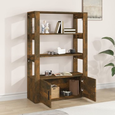 vidaXL Ντουλάπι Καπνιστή Δρυς 80x30x119,5cm από Επεξεργασμένο Ξύλο 1 τεμ.
